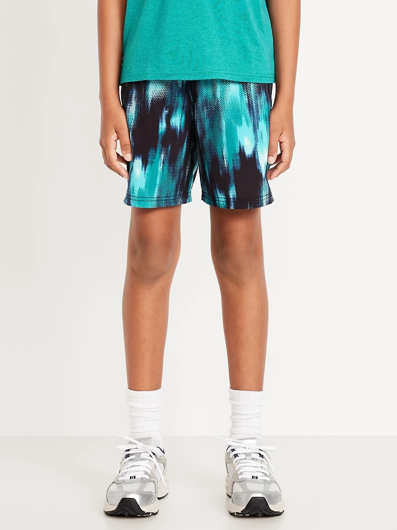 Above Knee StretchTech Shorts for Boys