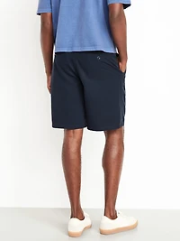Baggy Bermuda Shorts -- 9-inch inseam