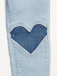 High-Waisted Rockstar 360° Stretch Jeggings for Girls