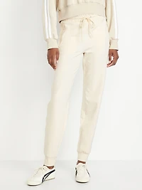 High-Waisted Dynamic Fleece Jogger Sweatpants