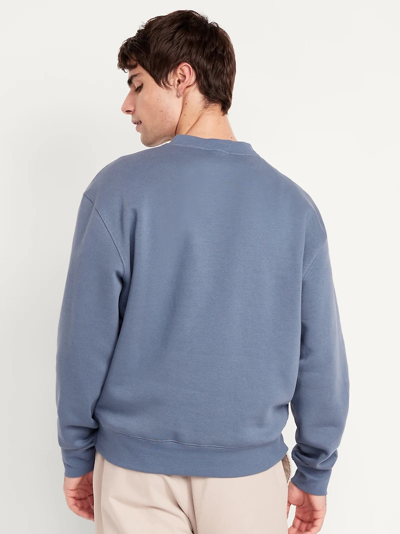 Oversized Logo Sweatshirt
