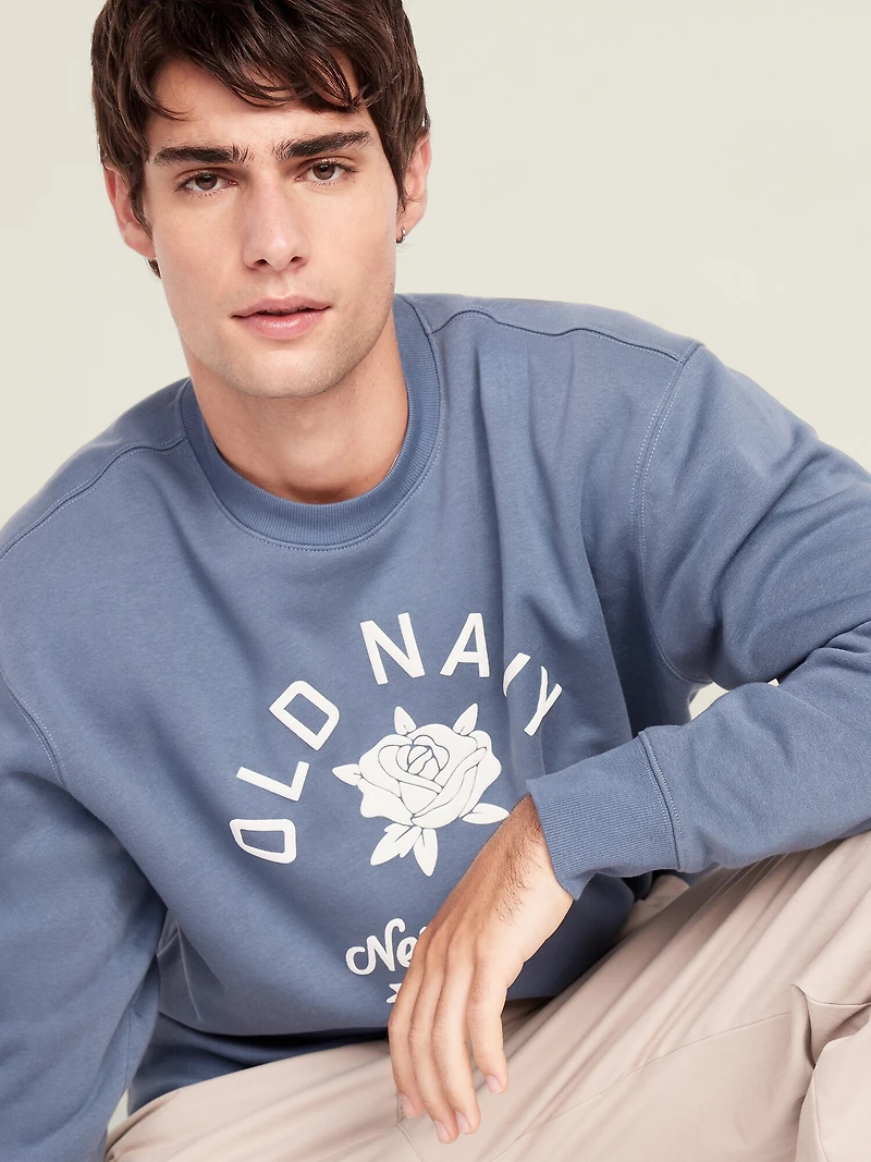 Oversized Logo Sweatshirt