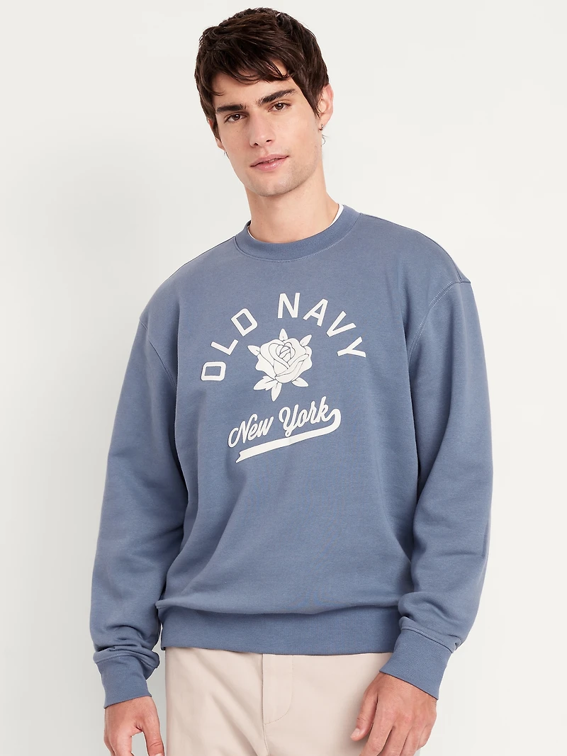Oversized Logo Sweatshirt