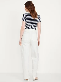 Extra High-Waisted Wide-Leg Jeans