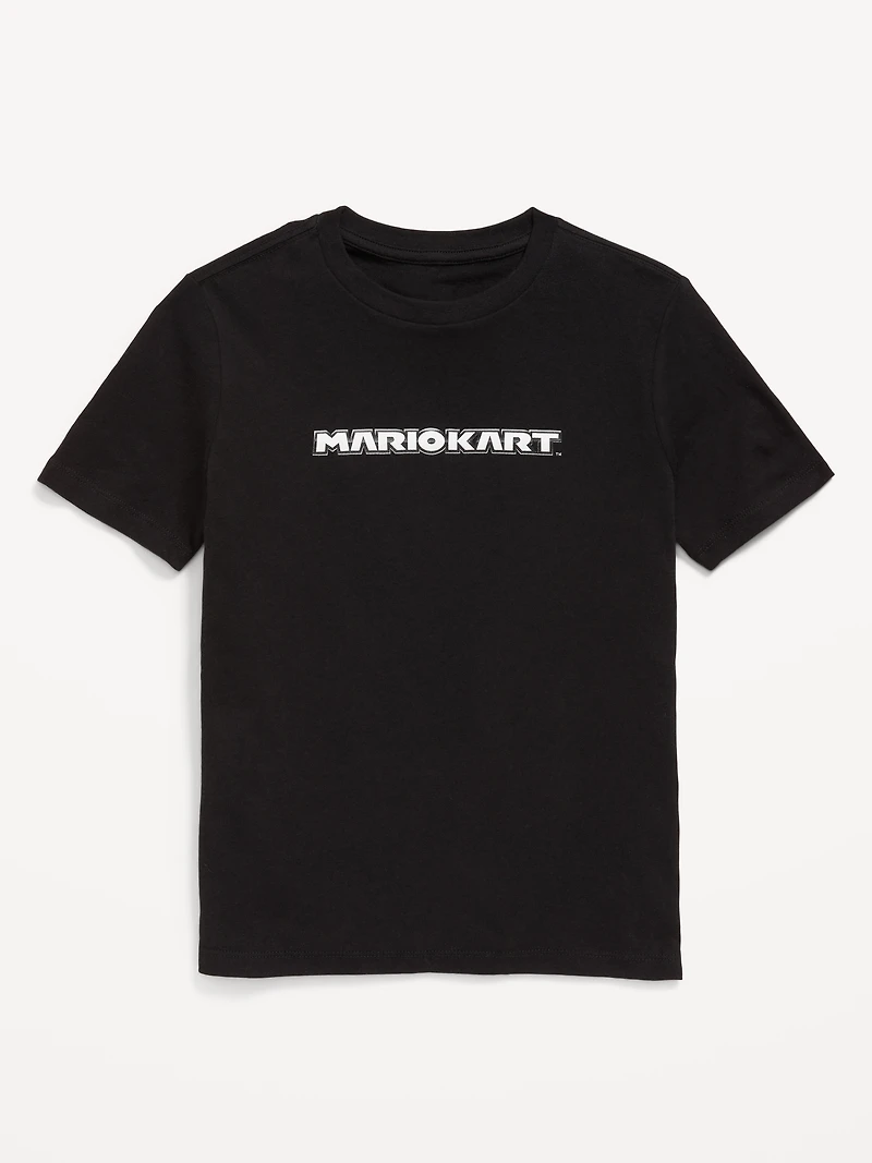Mario Kart™ Gender-Neutral Graphic T-Shirt for Kids