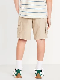 Knee Length Cargo Ripstop Shorts for Boys