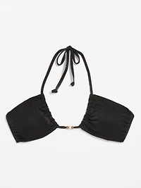 Ruched Bikini Swim Top