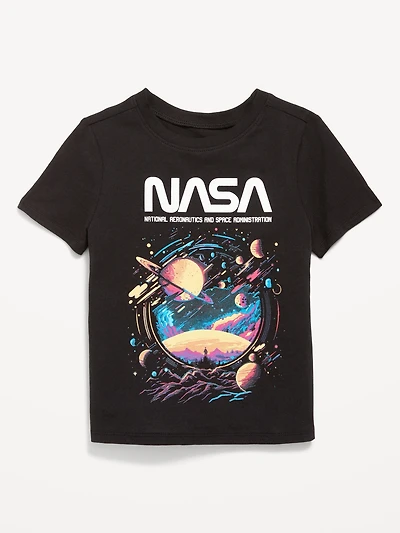 NASA Unisex Graphic T-Shirt for Toddler