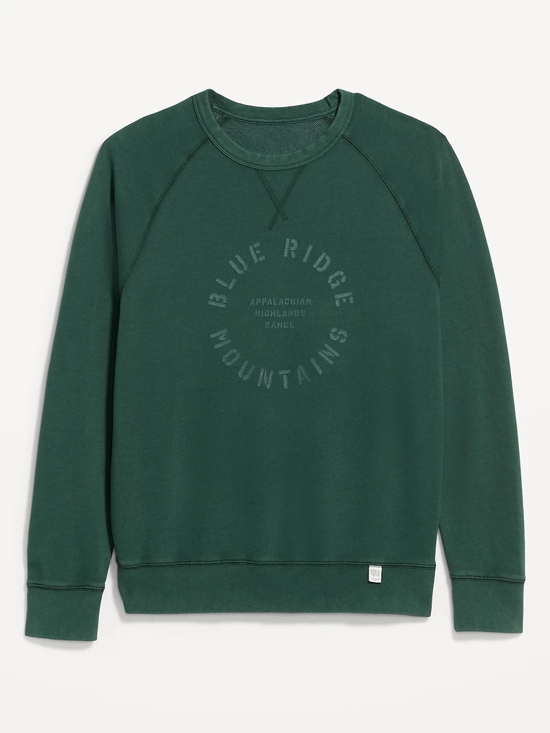 Graphic Lightweight Sweatshirt
