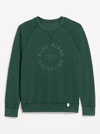Graphic Lightweight Sweatshirt