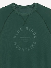 Graphic Lightweight Sweatshirt
