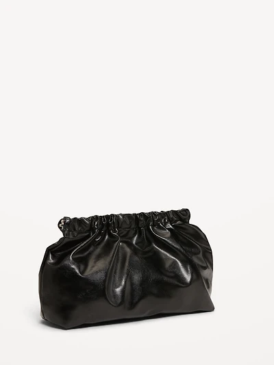 The Occasion by Old Navy Gathered Clutch