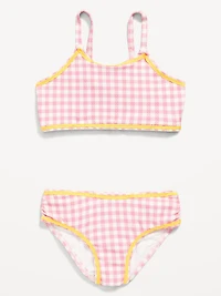 Printed Bikini Swim Set for Toddler & Baby