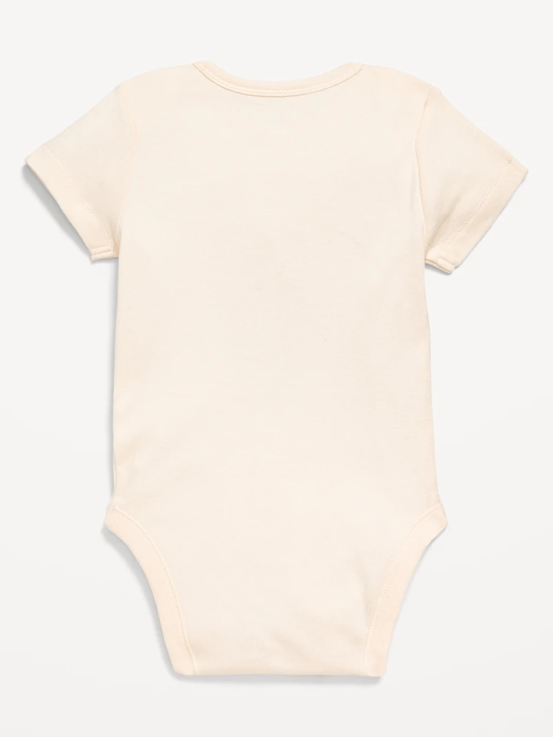 Short-Sleeve Bodysuit for Baby