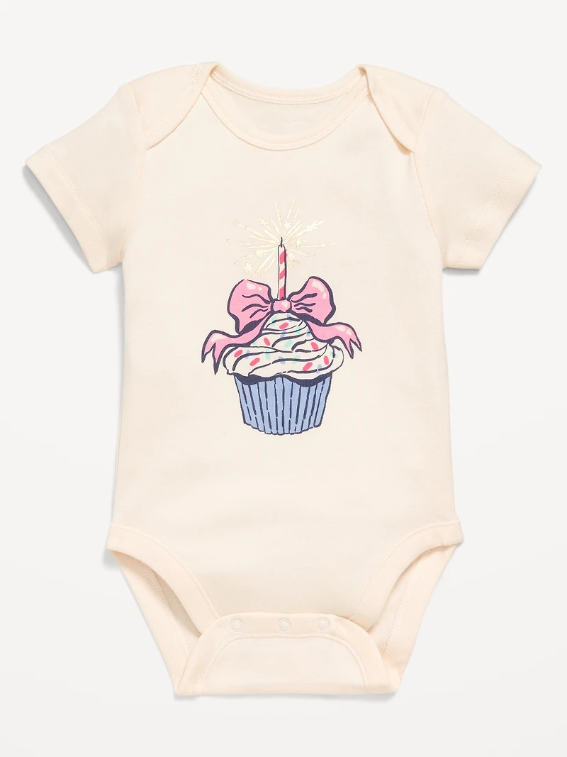Short-Sleeve Bodysuit for Baby