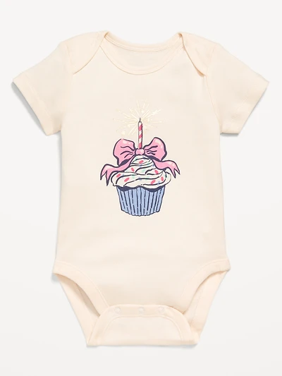 Short-Sleeve Bodysuit for Baby