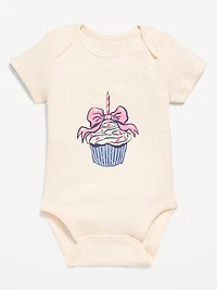Short-Sleeve Bodysuit for Baby