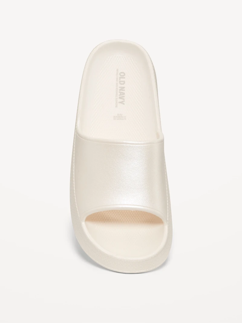 Platform Slide Sandals for Girls
