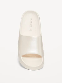 Platform Slide Sandals for Girls