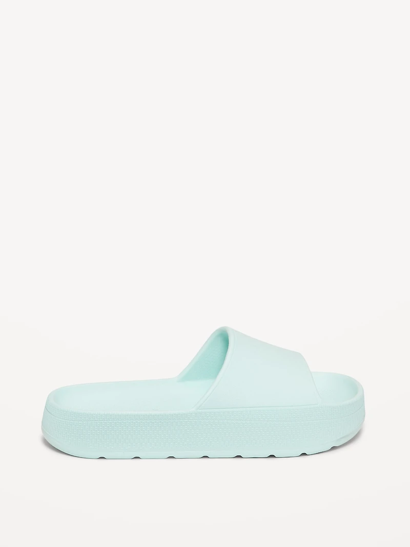 Platform Slide Sandals for Girls