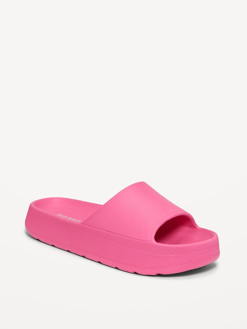 Platform Slide Sandals for Girls