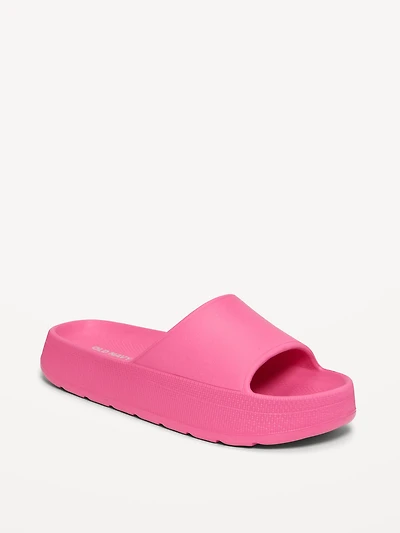 Platform Slide Sandals for Girls