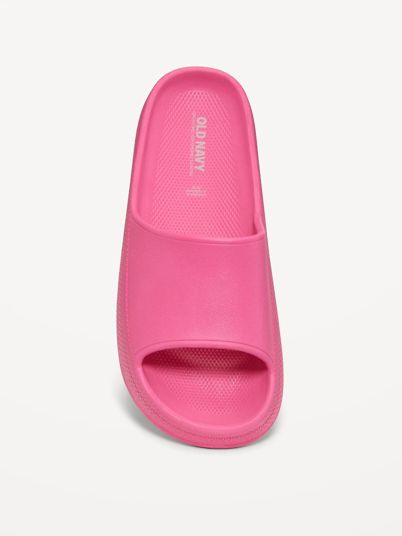 Platform Slide Sandals for Girls