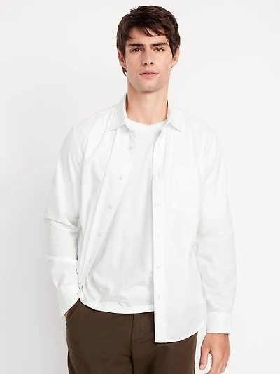 Classic Fit Seersucker Shirt
