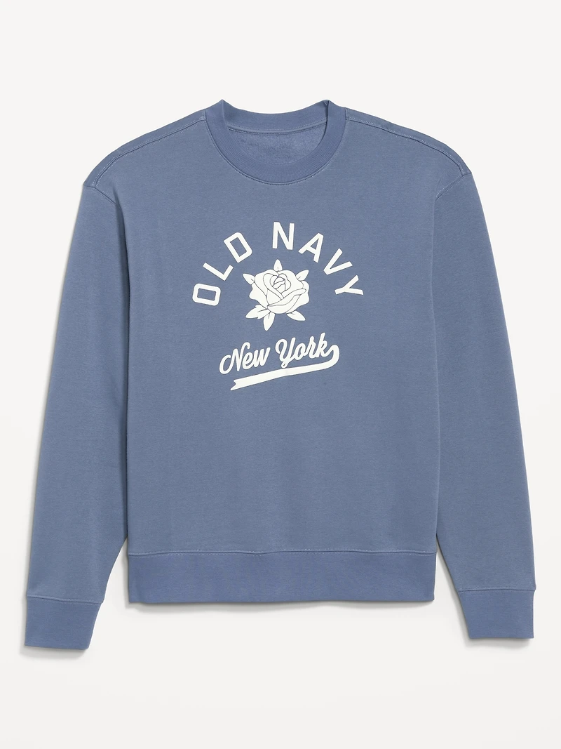 Oversized Logo Sweatshirt
