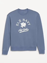 Oversized Logo Sweatshirt