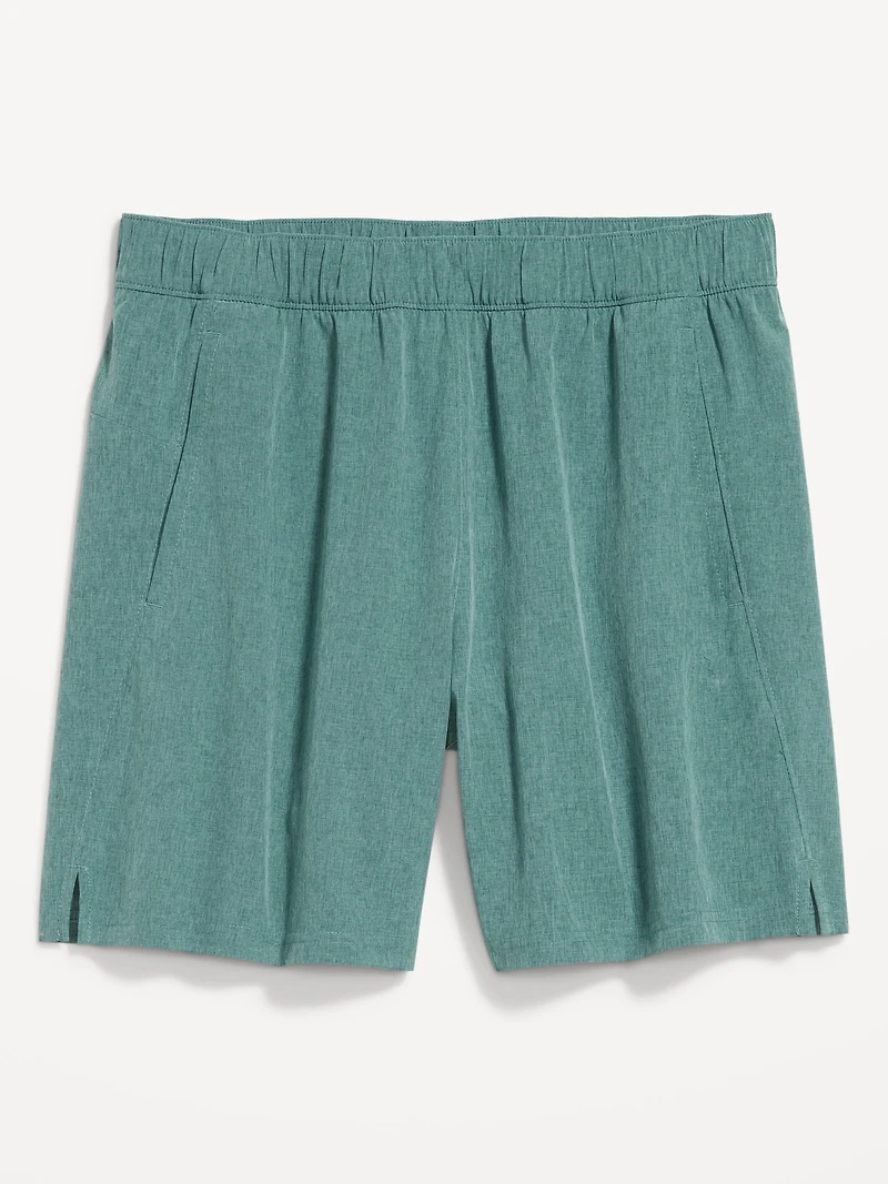 Essential Woven Workout Shorts -- 7-inch inseam