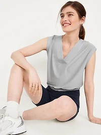 CloudMotion V-Neck Tank
