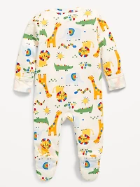 2-Way-Zip Sleep & Play Footed One-Piece for Baby
