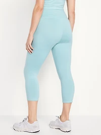Extra High-Waisted CloudComfy Crop Leggings