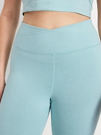 Extra High-Waisted CloudComfy Crop Leggings