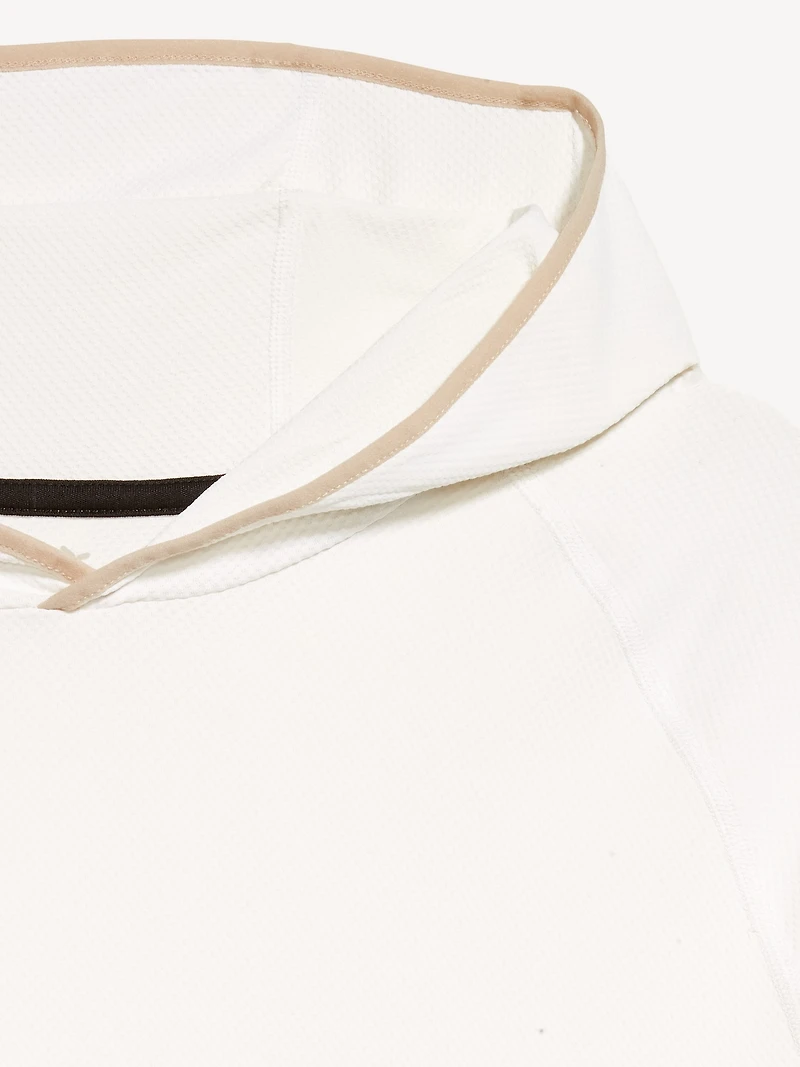Loose Fit Pullover Run Hoodie