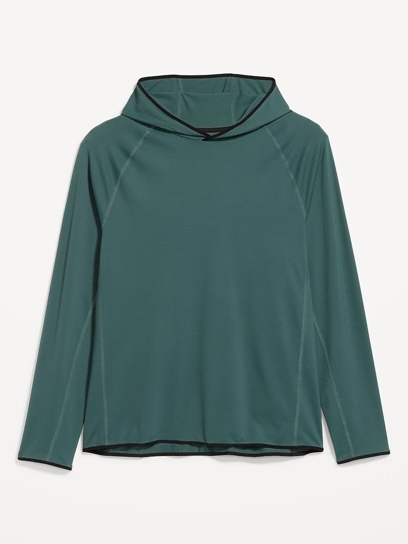Loose Fit Pullover Run Hoodie