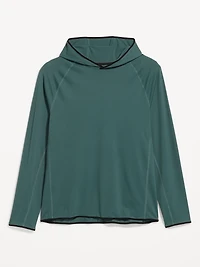 Loose Fit Pullover Run Hoodie