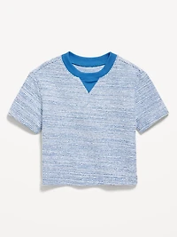 Oversized Boxy T-Shirt for Toddler Boys