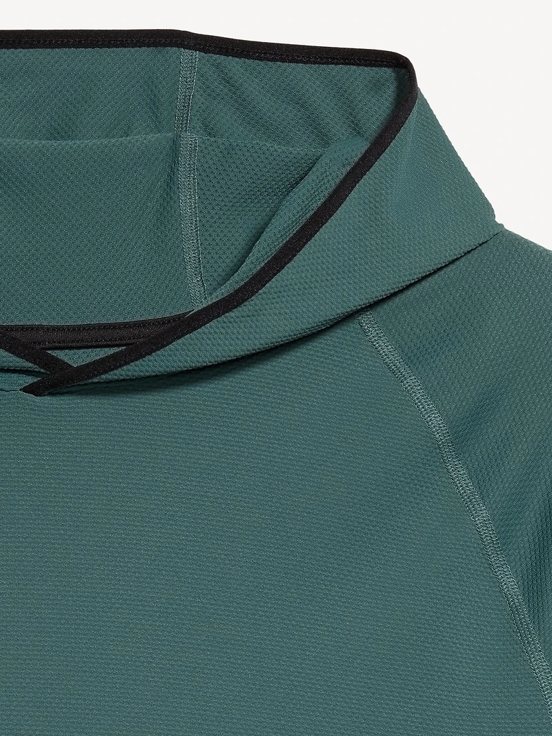 Loose Fit Pullover Run Hoodie