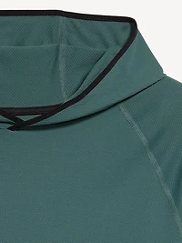 Loose Fit Pullover Run Hoodie
