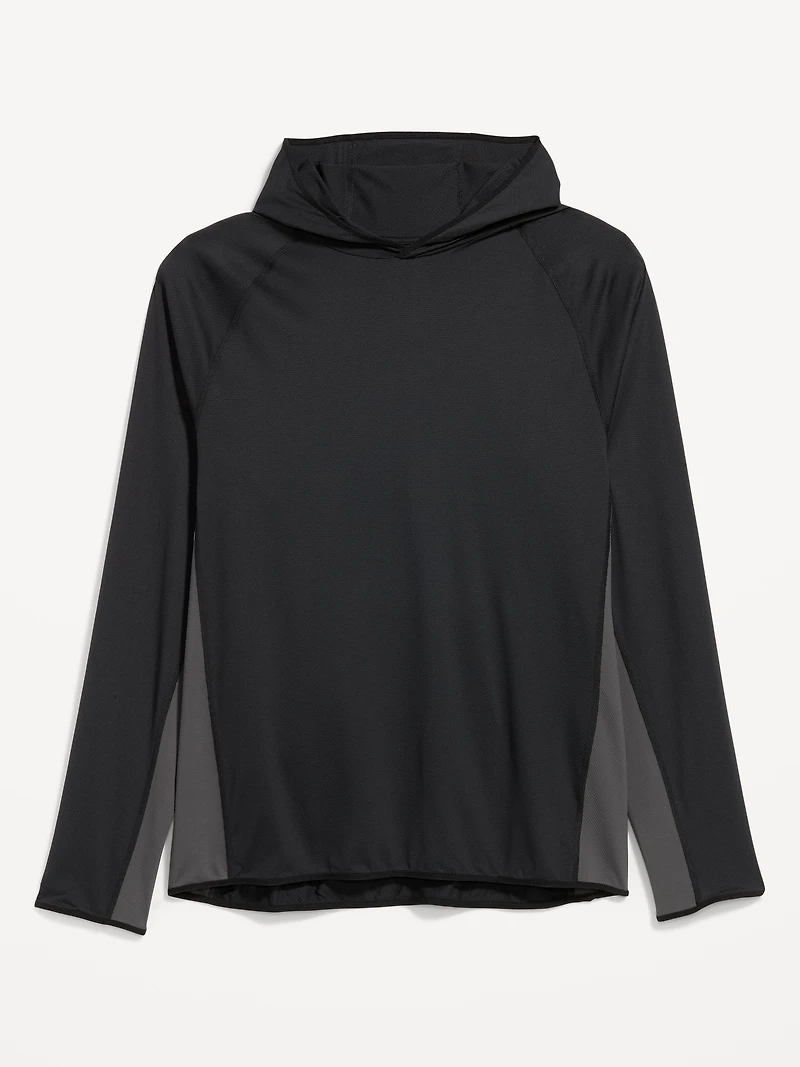 Loose Fit Pullover Run Hoodie