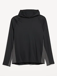Loose Fit Pullover Run Hoodie