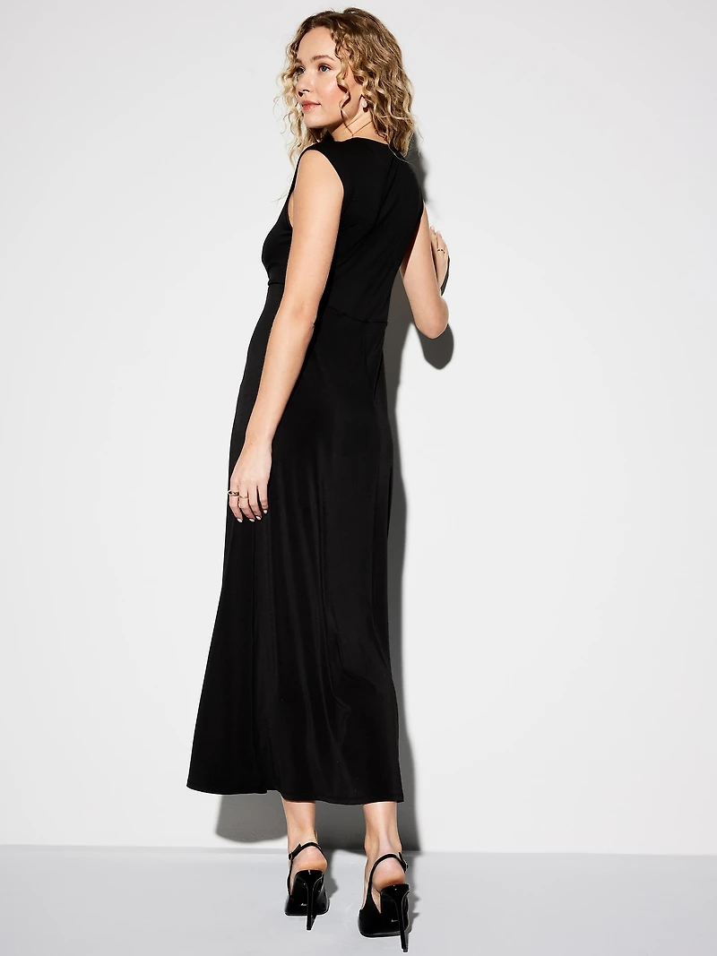 The Occasion by Old Navy Twist-Front Maxi Dress