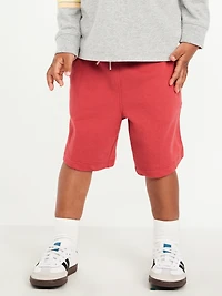French-Terry Jogger Shorts for Toddler Boys