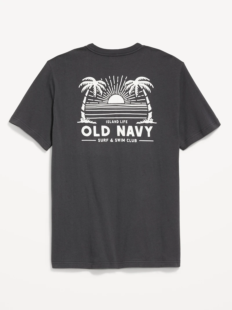 Crew-Neck Logo T-Shirt