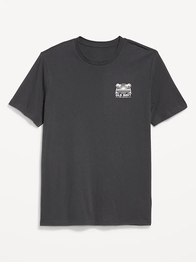 Crew-Neck Logo T-Shirt