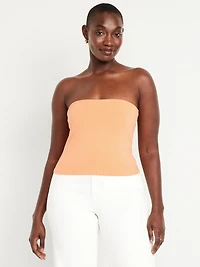 Double-Layer Tube Top