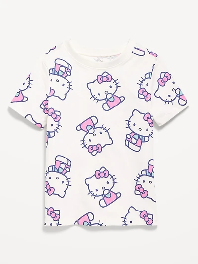 Hello Kitty® Graphic T-Shirt for Toddler Girls