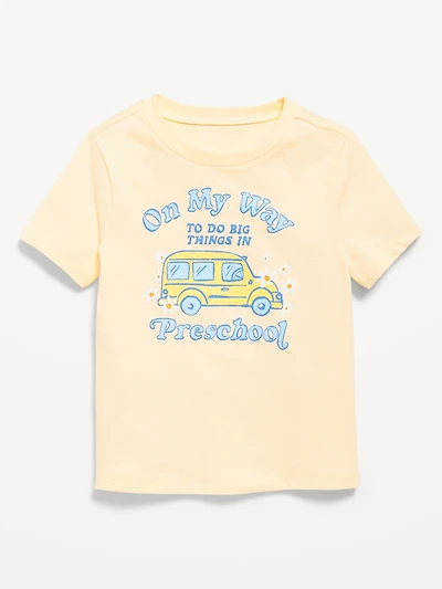 Short-Sleeve Graphic T-Shirt for Toddler